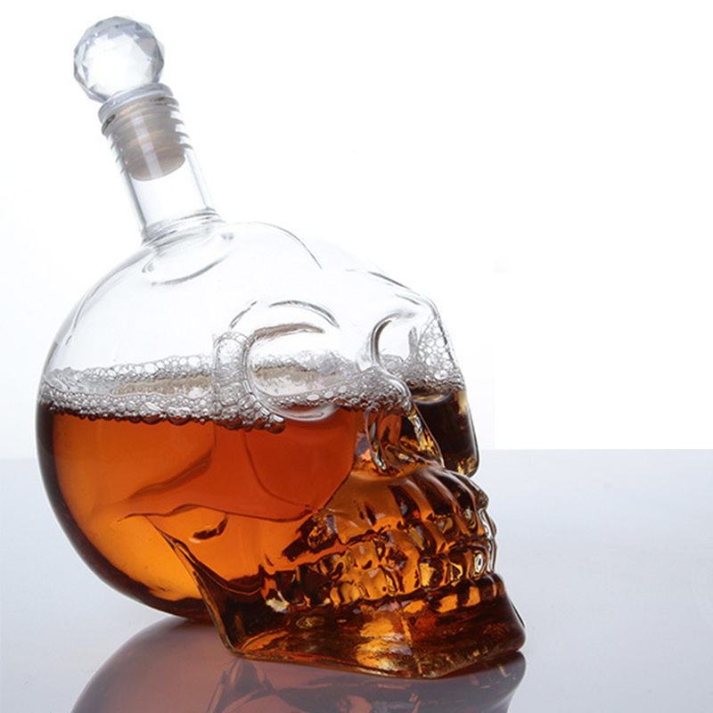 Criativo Crystal Skull Head De - Wine Beer And Spirit avaliação e preço