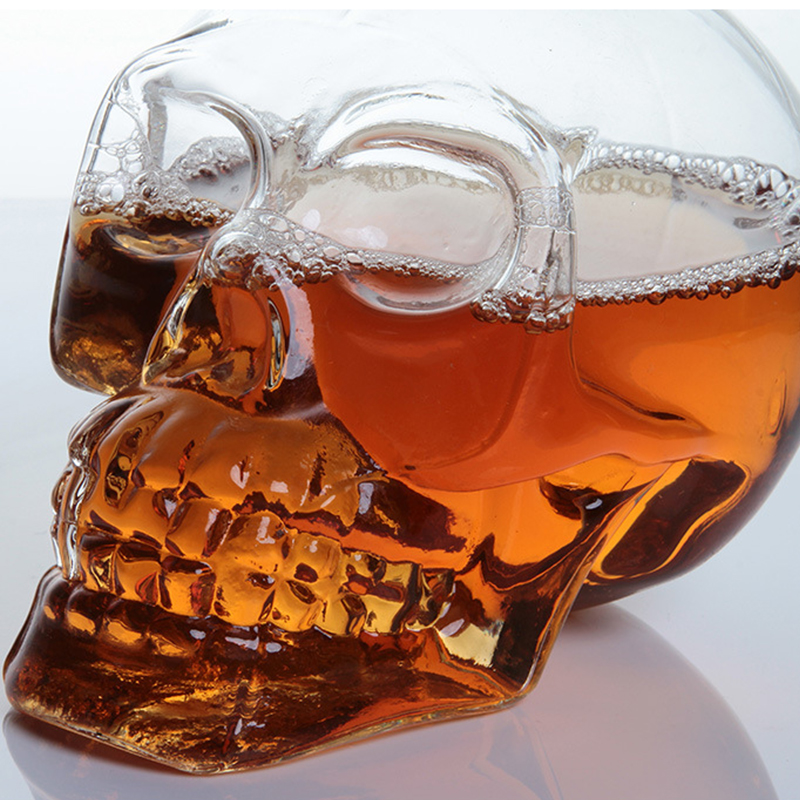 Criativo Crystal Skull Head De - Wine Beer And Spirit avaliação e preço