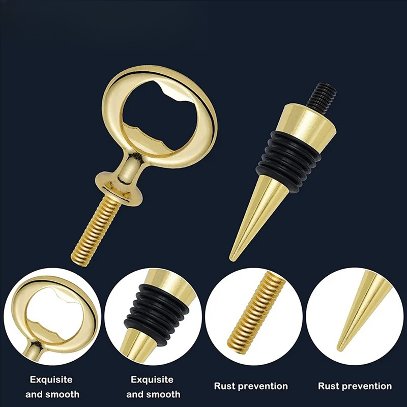 Kit com 20 Peças de Abridores  - Beer Wine Kit avaliação e preço
