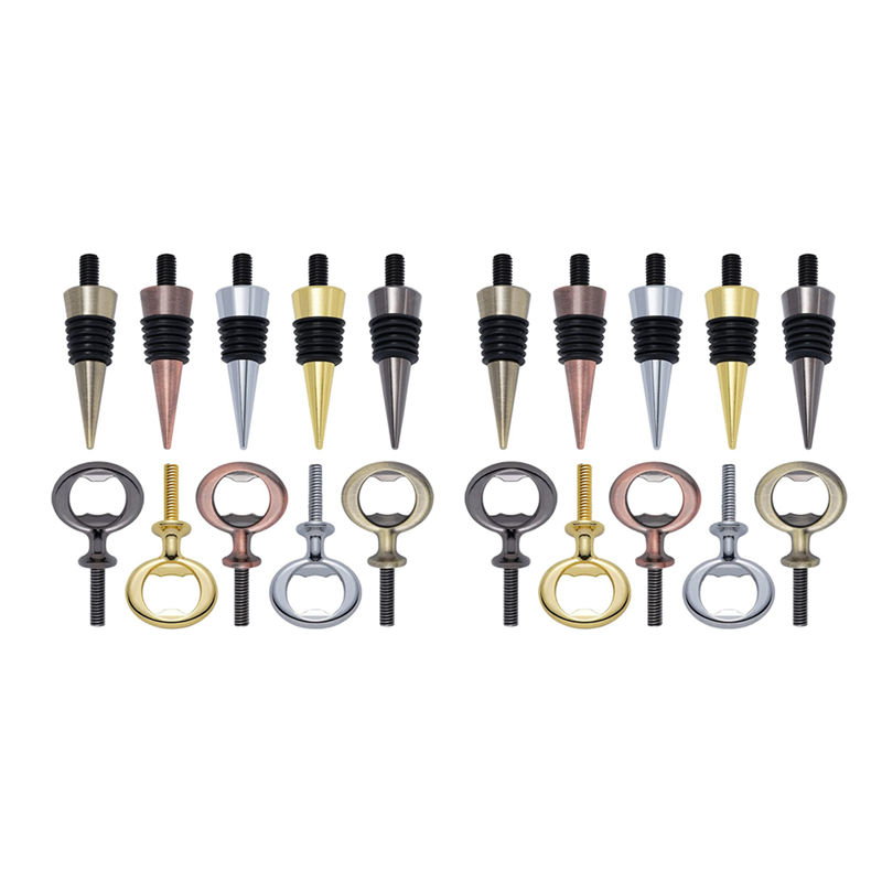 Kit com 20 Peças de Abridores  - Beer Wine Kit avaliação e preço