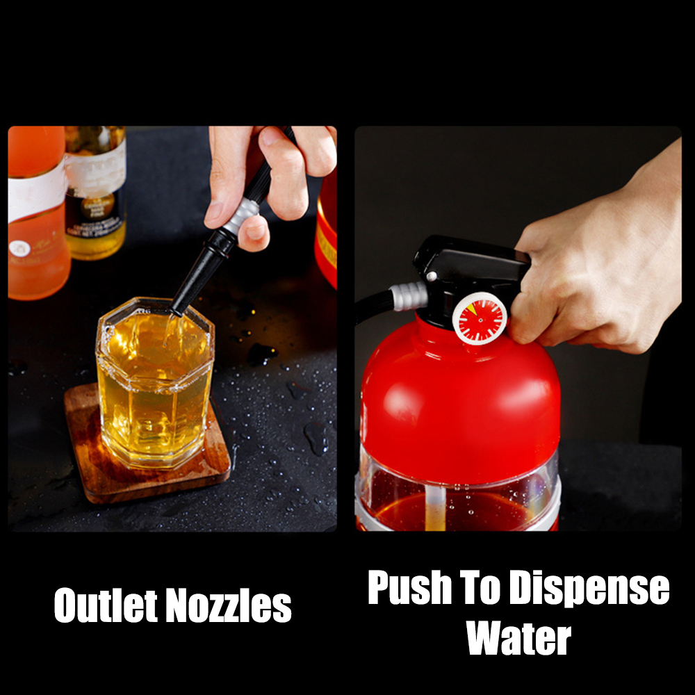 Dispensador de Bebidas de 1,5L - Wine Beer And Spirit avaliação e preço