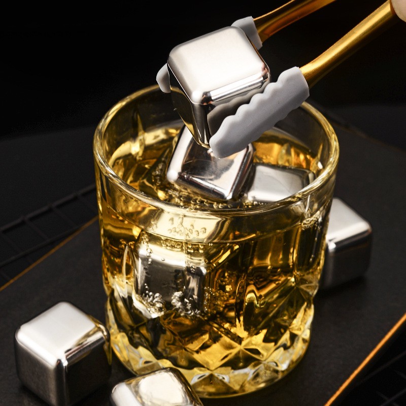 Aço Inoxidável Whisky Pedra De - Wine Whiskey Beer avaliação e preço