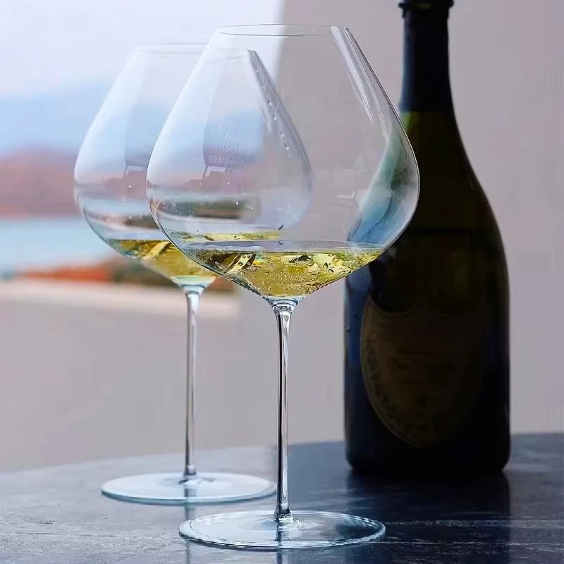 Conjunto de vidro de vinho de  - Wine Glass Set Crystal avaliação e preço
