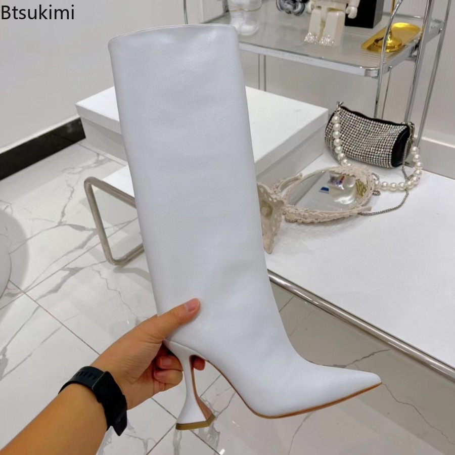 Botas Femininas 2026 com Salto - Wine Or Beer avaliação e preço