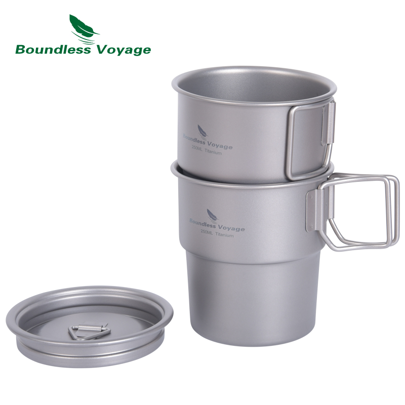 Caneca de Camping de Titânio B - Beer Mug Handled avaliação e preço