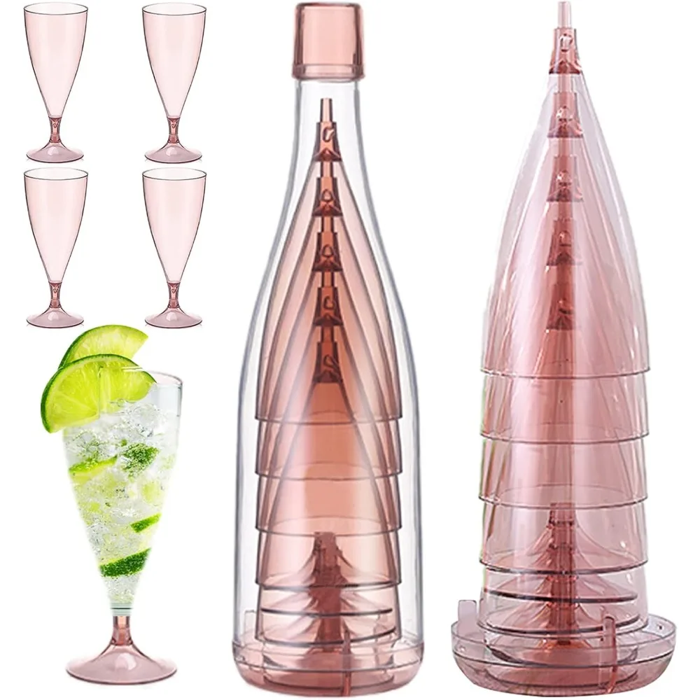 Novo Conjunto de Copos de Cham - Wine Or Beer avaliação e preço