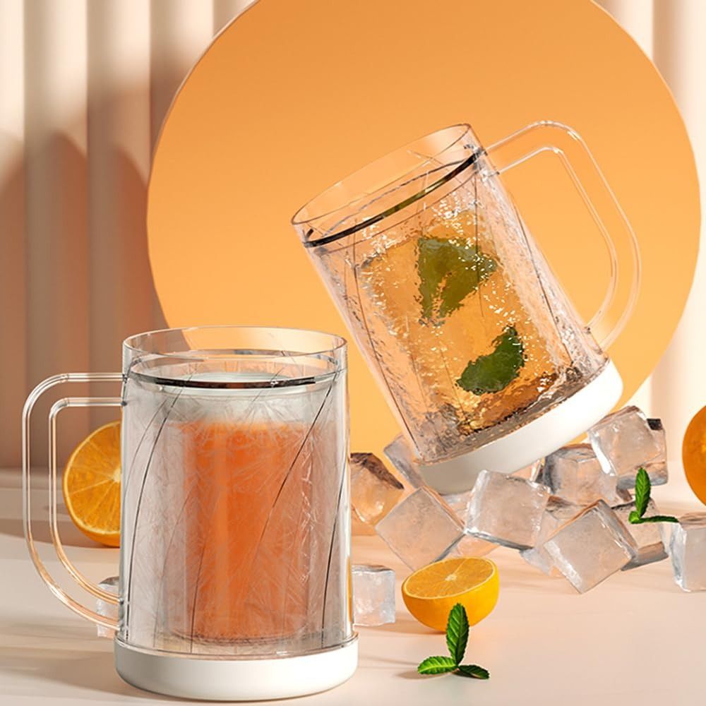 Copo Térmico Doméstico com Alç - Beer Mug Handled avaliação e preço