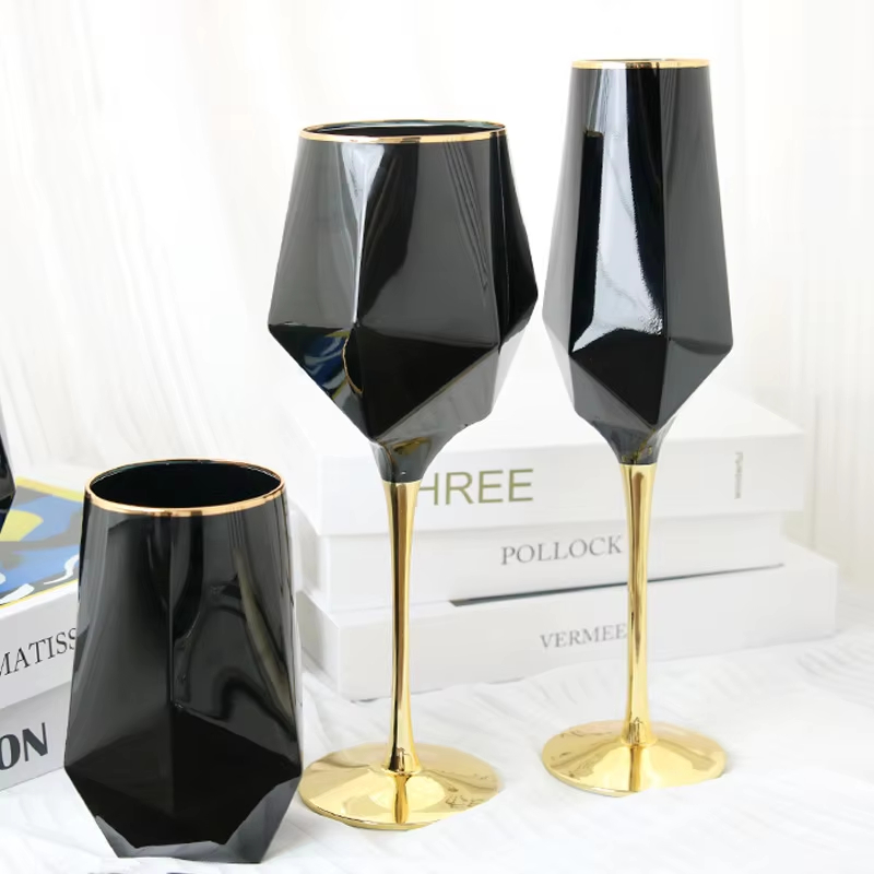 Taça de vidro de vinho com bor - Wine Or Beer avaliação e preço