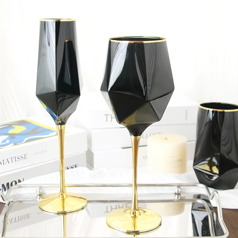 Taça de vidro de vinho com bor - Wine Or Beer avaliação e preço