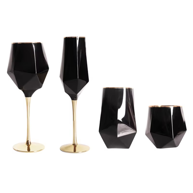 Taça de vidro de vinho com bor - Wine Or Beer avaliação e preço