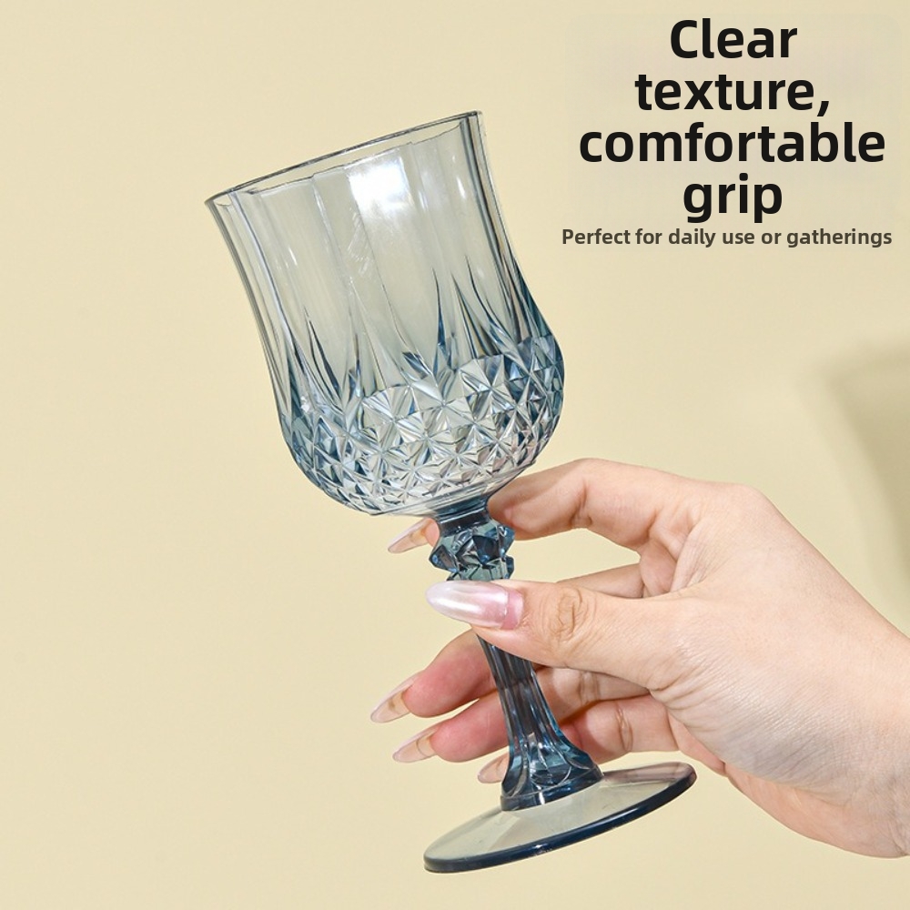 Novas Taças de Champanhe de Pl - Wine Or Beer avaliação e preço