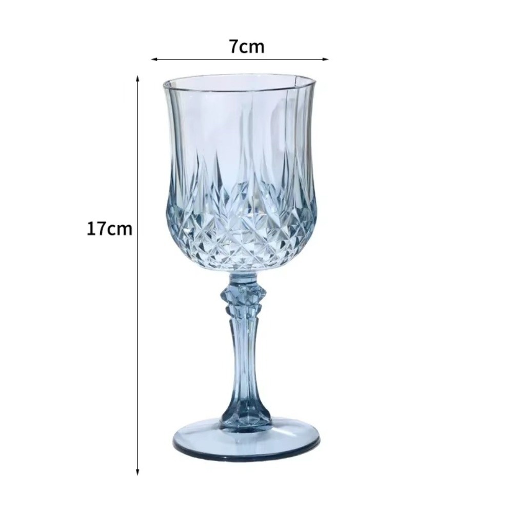 Novas Taças de Champanhe de Pl - Wine Or Beer avaliação e preço