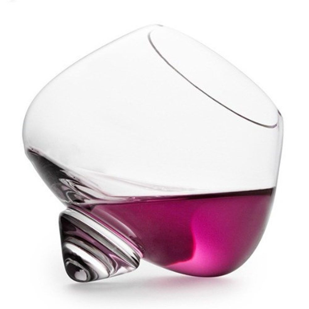 Wide Belly Crystal Whisky Copo - Wine Or Beer avaliação e preço