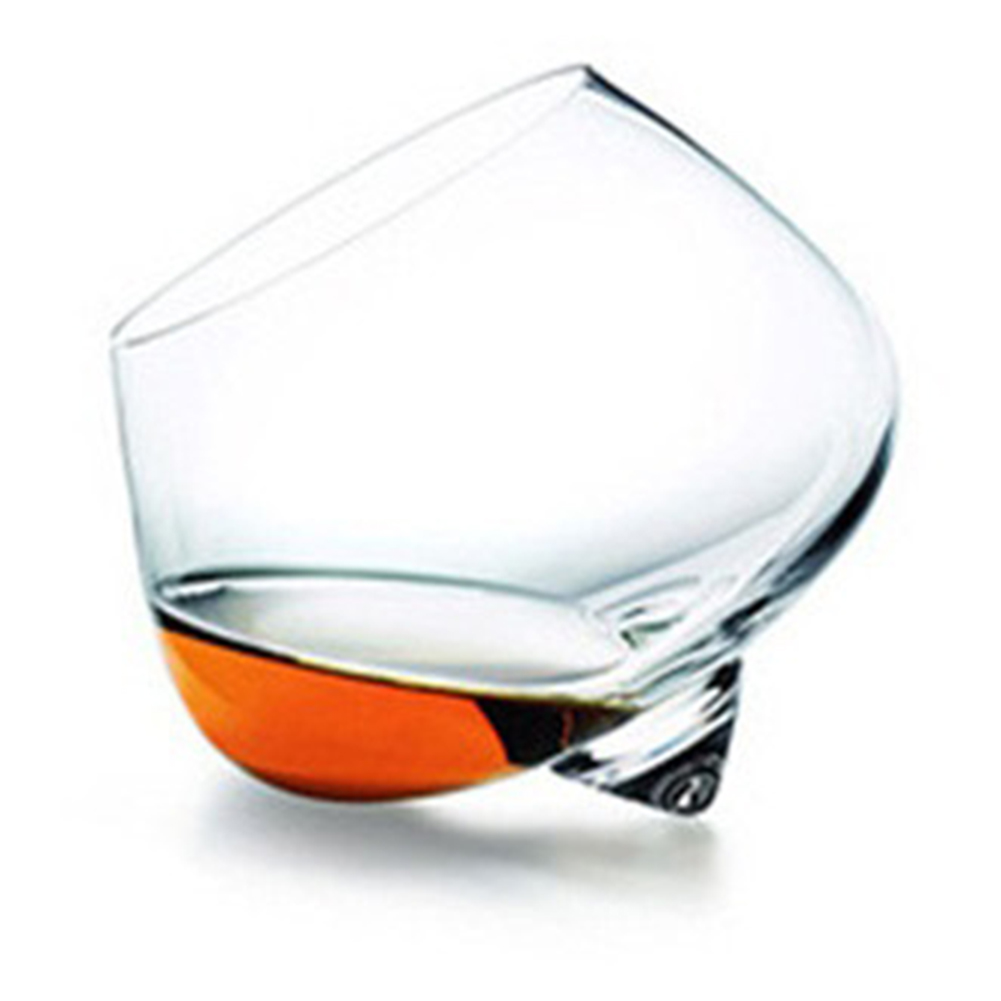 Wide Belly Crystal Whisky Copo - Wine Or Beer avaliação e preço