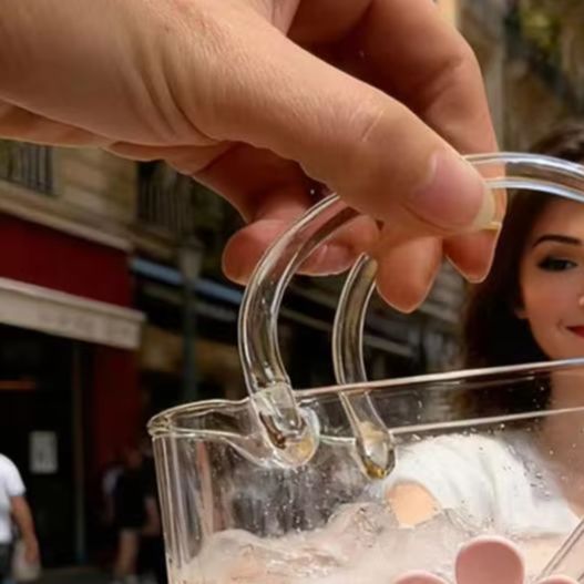Copo de Vidro Portátil para Bo - Wine Or Beer avaliação e preço