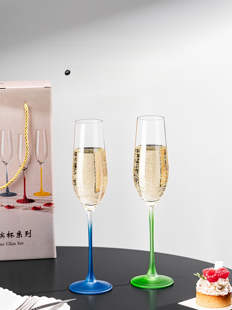 Novo Conjunto de Taças de Cham - Wine Glass Set Crystal avaliação e preço