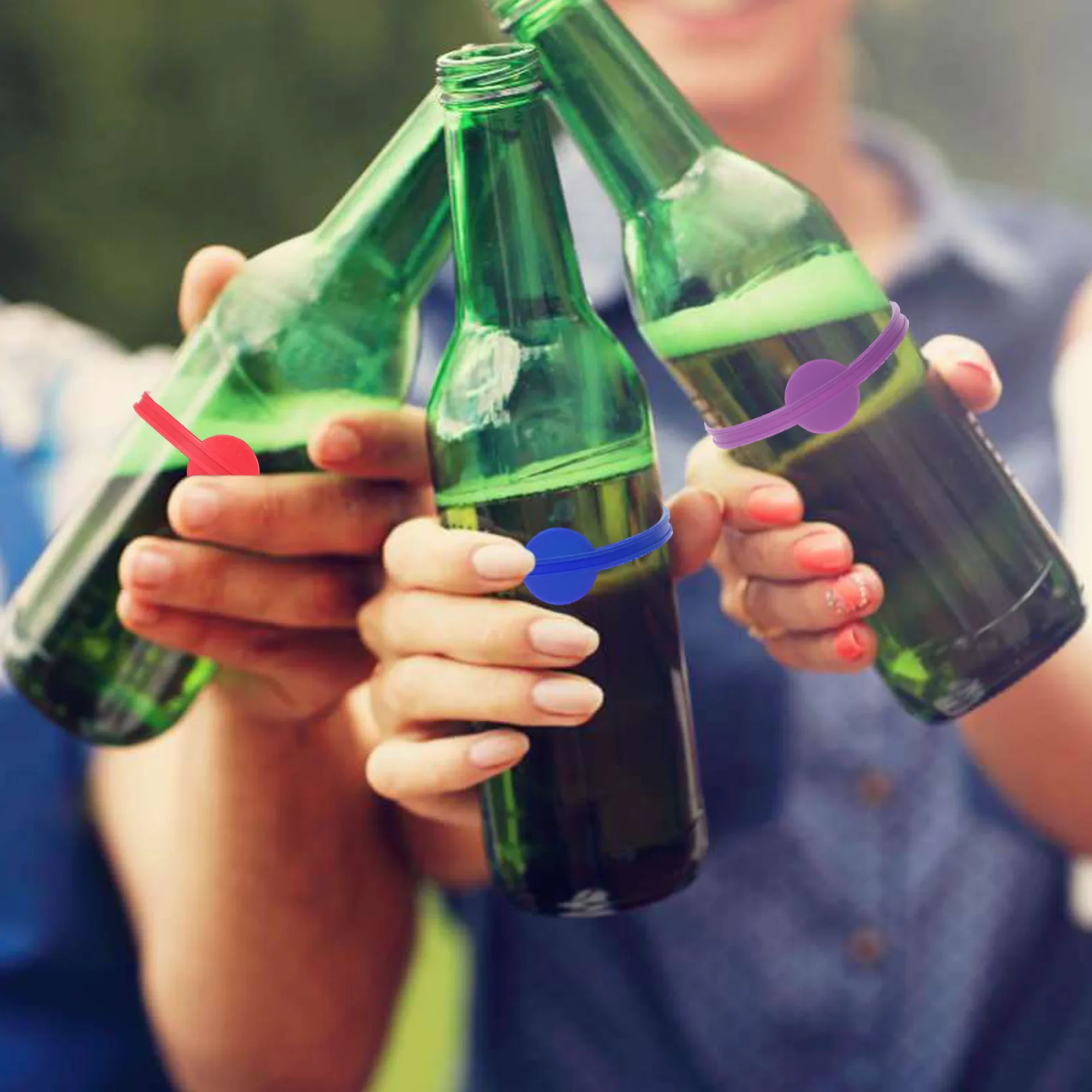 24 pçs etiquetas de vinho ócul - Wine Or Beer avaliação e preço