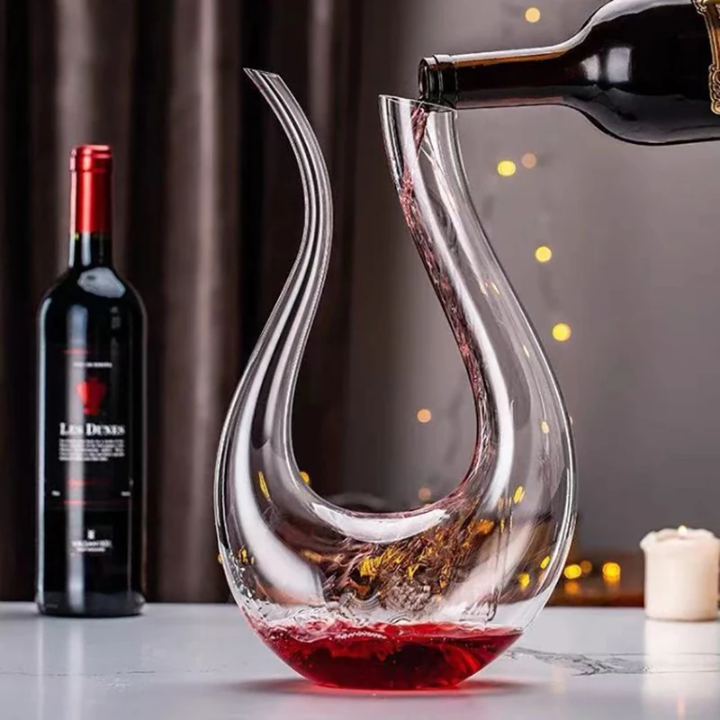 1500ml grande decantador artes - Wine Or Beer avaliação e preço