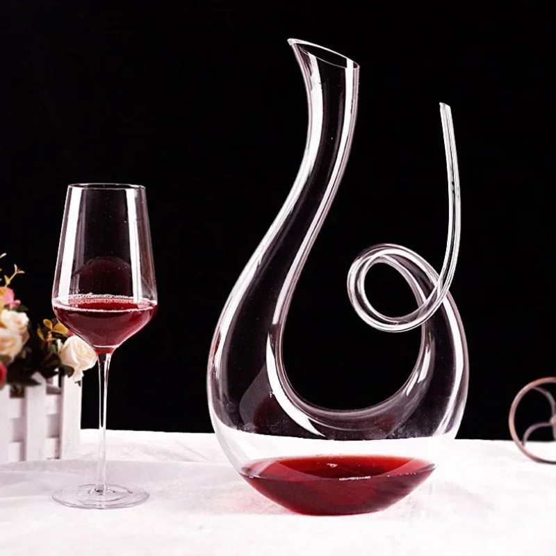 Jarra de Vinho de Cristal de L - Wine Glass Set Crystal avaliação e preço