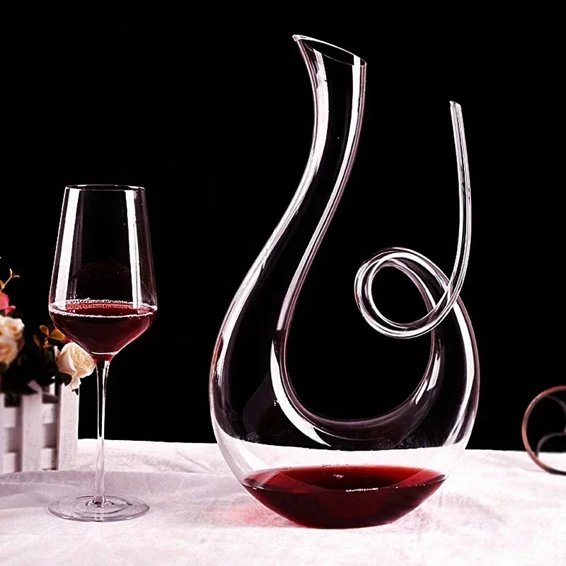 Jarra de Vinho de Cristal de L - Wine Glass Set Crystal avaliação e preço