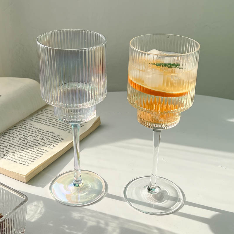 Copos de vinho listrados nórdi - Wine Or Beer avaliação e preço