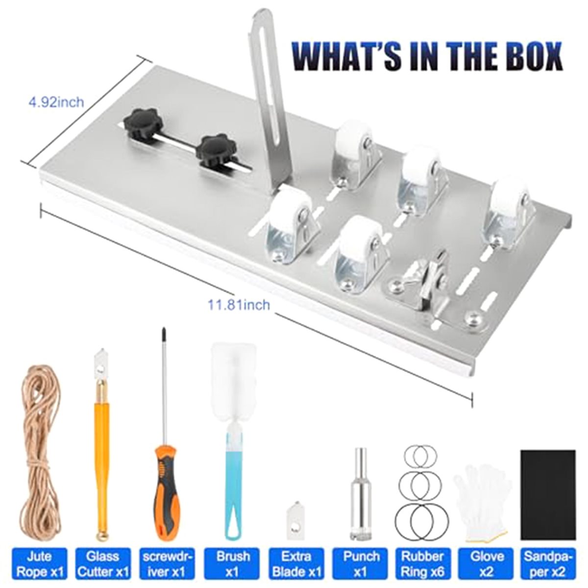Kit de 16 Peças para Corte de  - Beer Wine Kit avaliação e preço